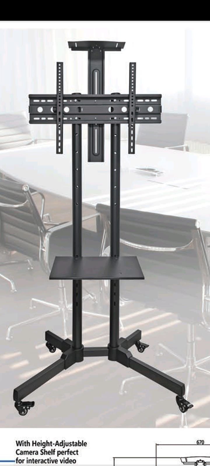Premium Studio TV Trolley